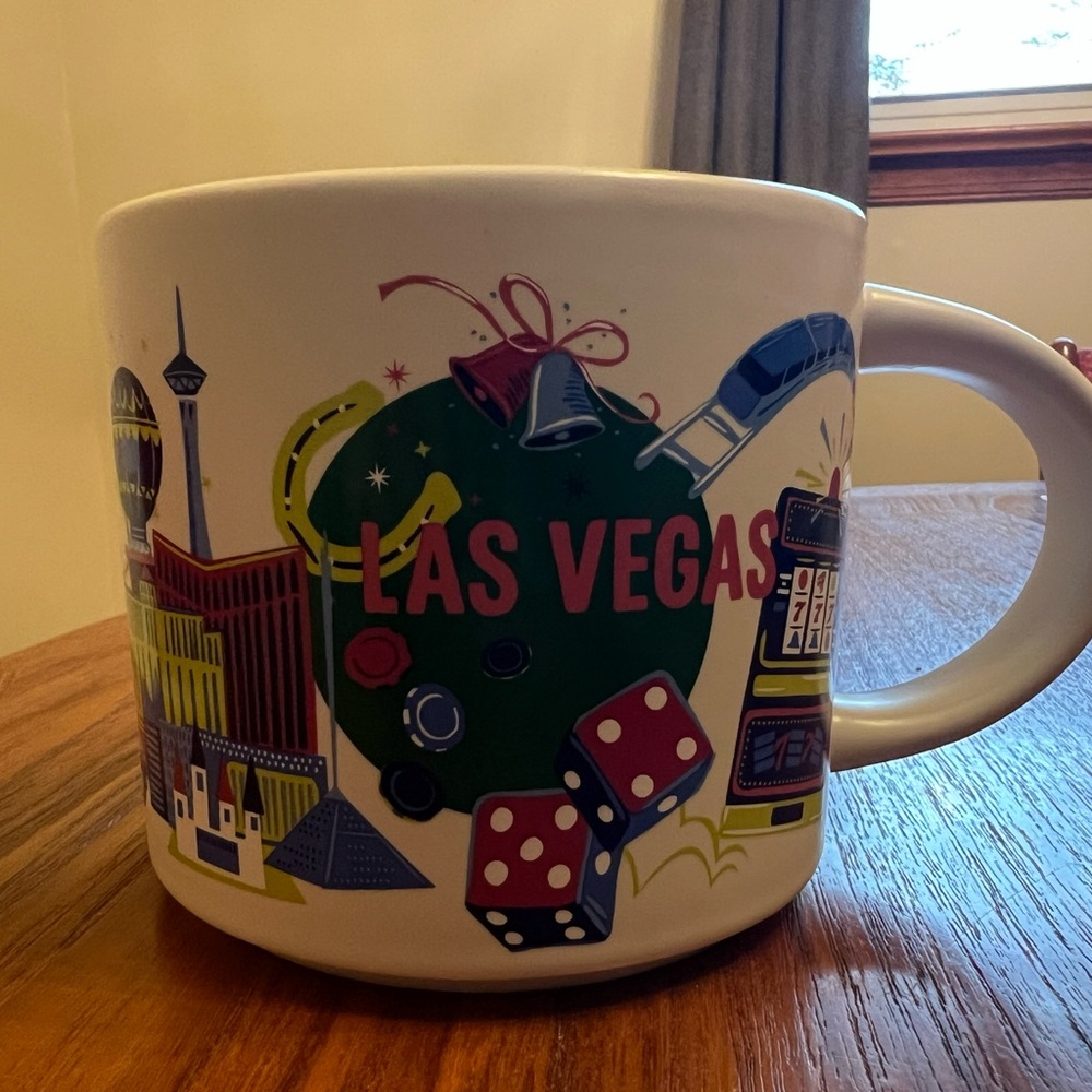 Starbucks Las Vegas mug from Discover Series